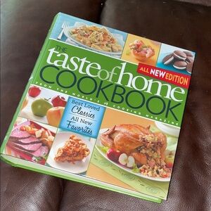 Taste Of Home Green Cookbook Kitchen Essential